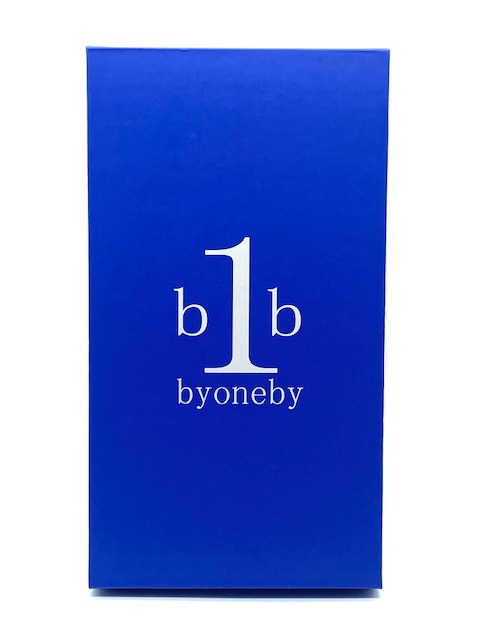 B1B ByoneBy Phone Case Screen Protector for iPhone XR 6.1 Blue Clear