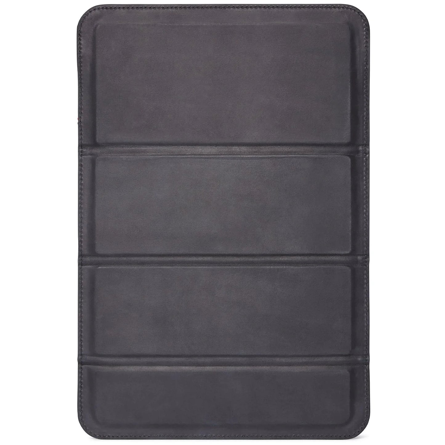 DECODED Leather Foldable iPad Sleeve For Apple iPad Mini 5th Gen iPad Mini 4 BLK Leather Foldable Sleeve | Black or Brown