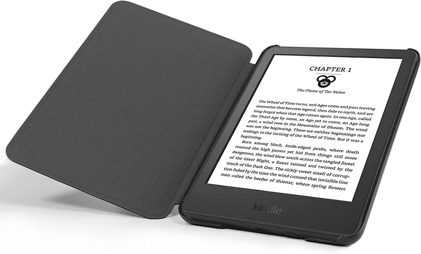 CoBak Case for All New Kindle 11th Generation 2022 Released, Will Not Fit Kindle Paperwhite or Kindle Oasis, Premium PU Leather Black