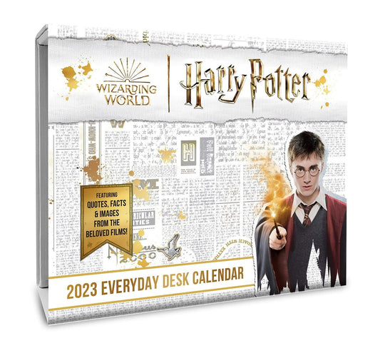 Harry Potter 2024 Desk Calendar, Page A Day Formatted Calendar, Official Product: Original Danilo-Tagesabreißkalender [Kalendar] Calendar – Desk Calendar