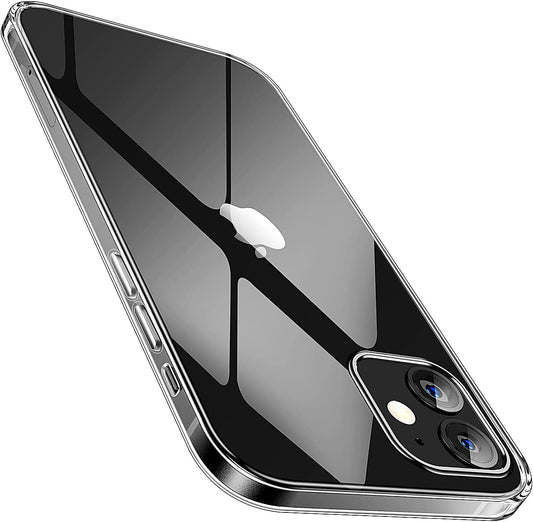 Smartdevil Clear Case & Screen Protector iPhone 12 & 13 Various Mini  5.4 & Pro 6.7