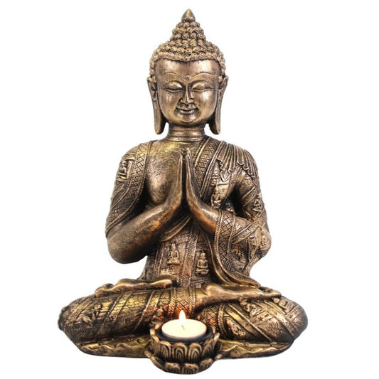 Large Buddha Tealight Holder