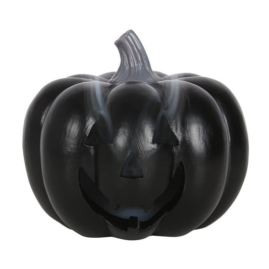 Black Pumpkin Incense Cone Holder