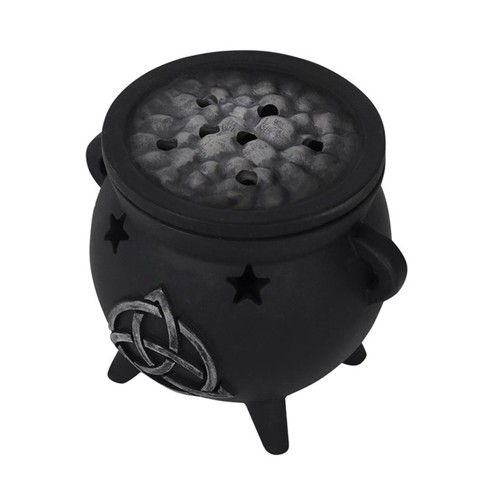 Triquetra Cauldron Incense Cone Holder