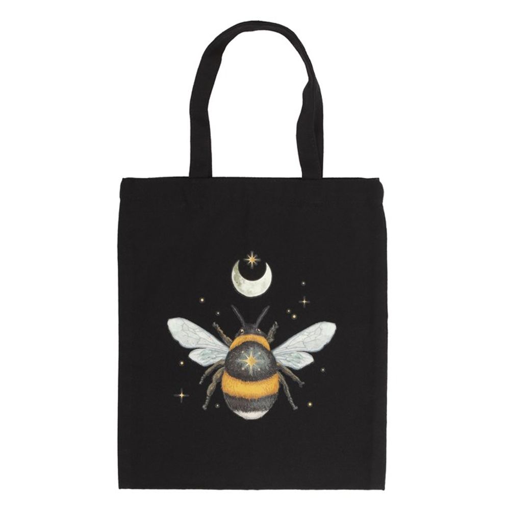 Forest Bee Cotton Tote Bag