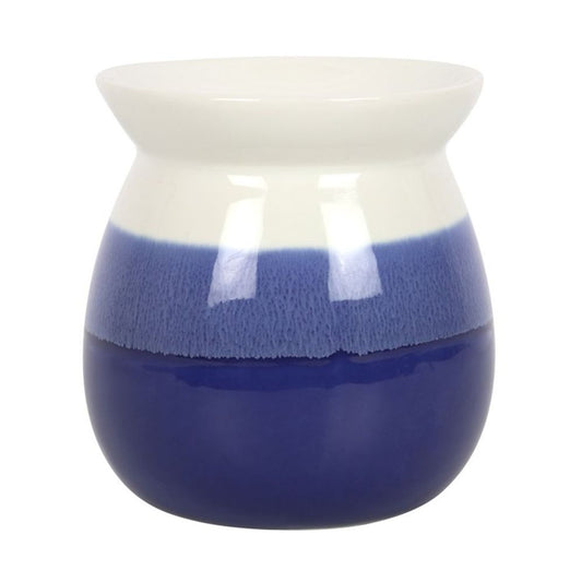 Blue Reactive Glaze Oil Burner