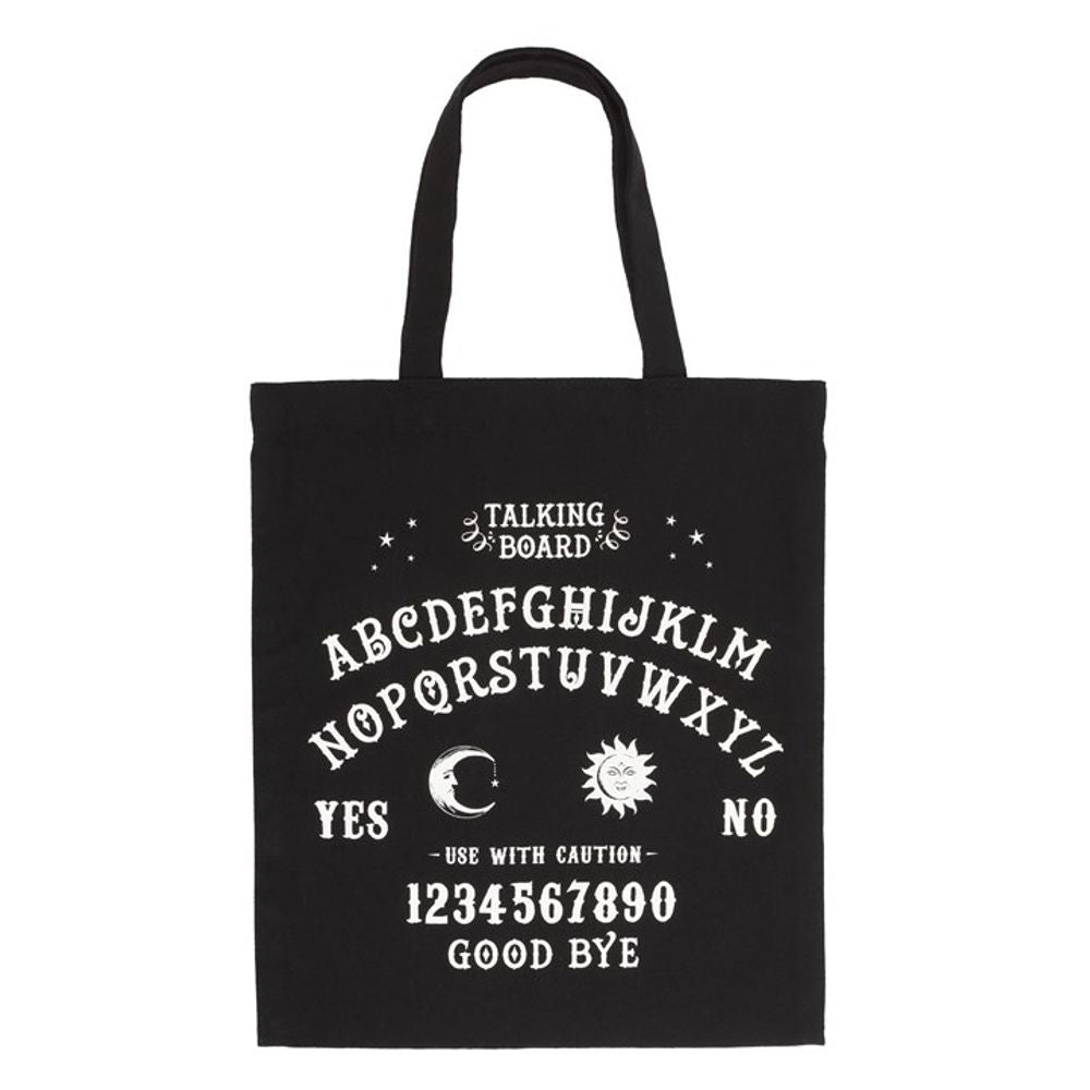 Talking Board Cotton Tote Bag