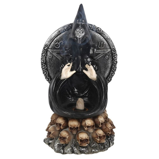 Black Cloak Backflow Burner and Incense Stick Holder