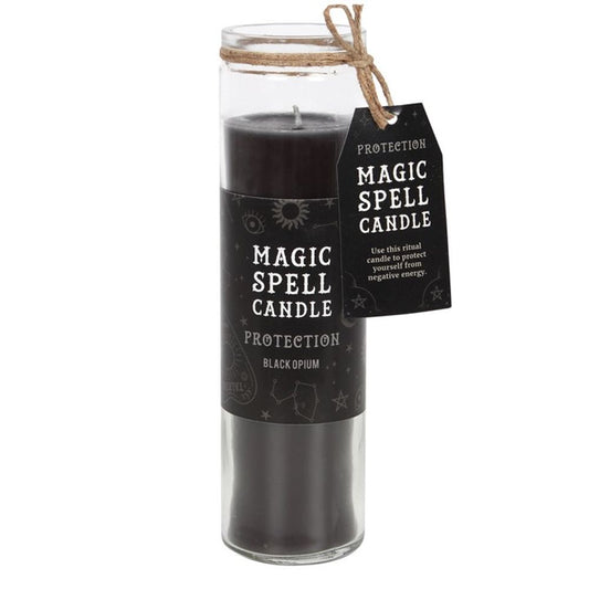 Opium 'Protection' Spell Tube Candle