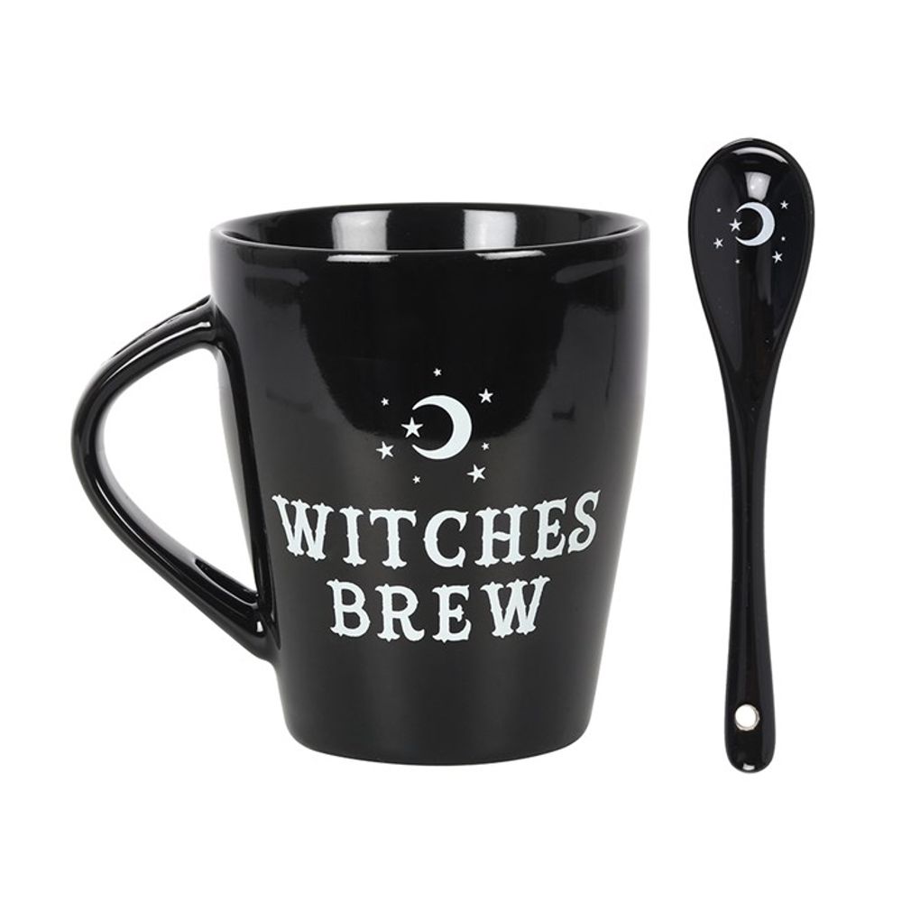 Witches Brew Mug and Spoon Set