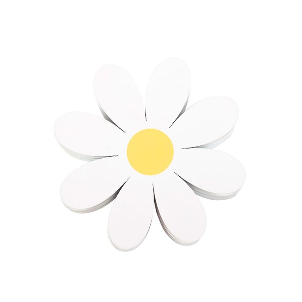 Set of 4 Daisy Shaped Coasters