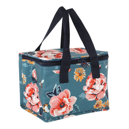 Bee-utiful Floral Lunch Bag