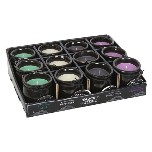 Set of 12 Scented Cauldron Candles