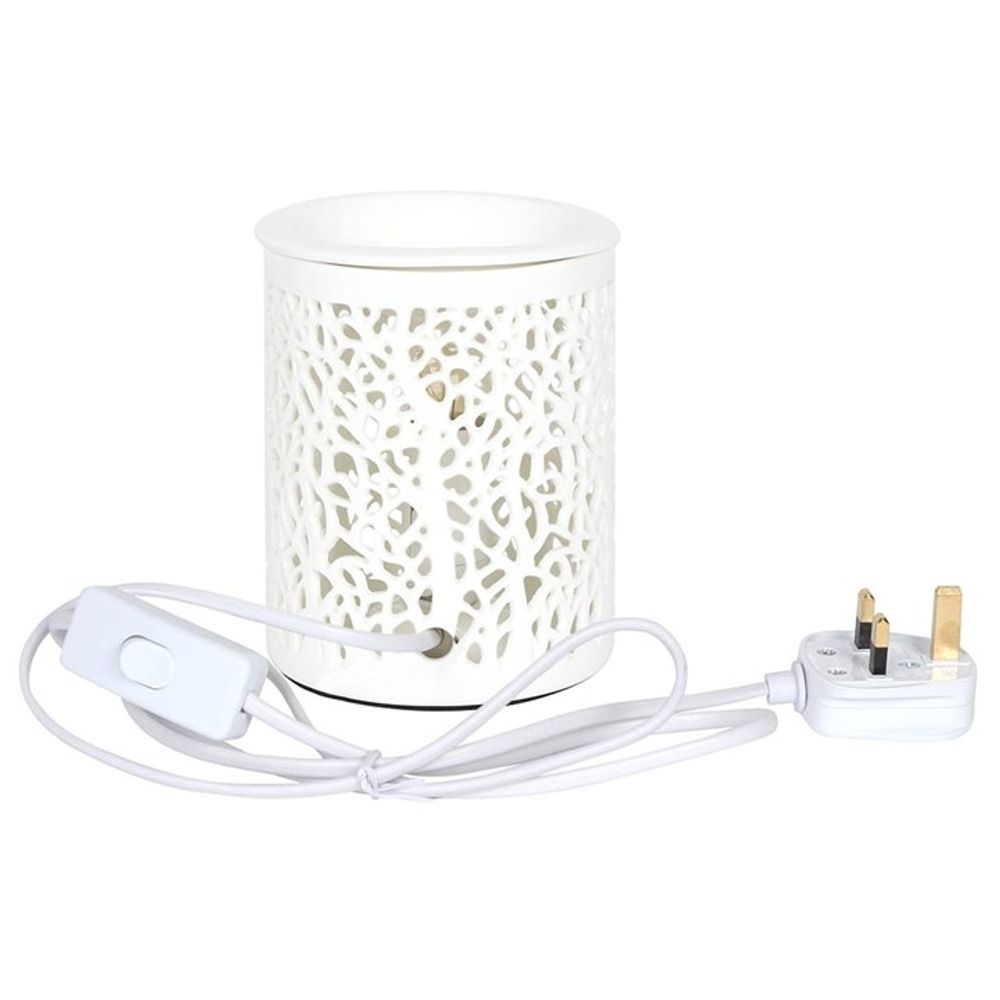 Tree Silhouette Electric Oil Burner