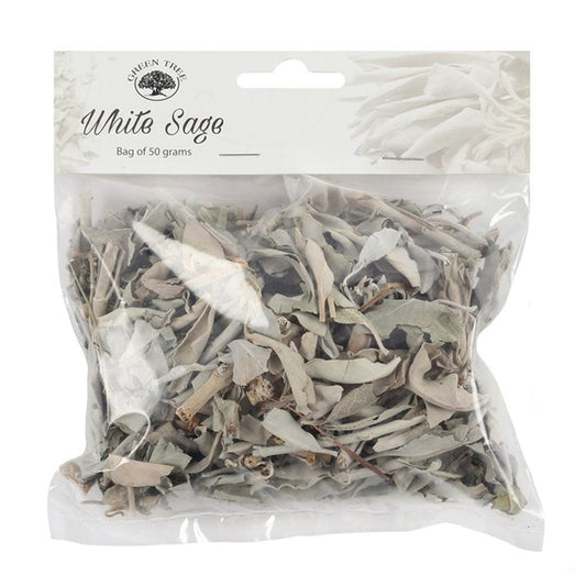 50g Bag of White Sage