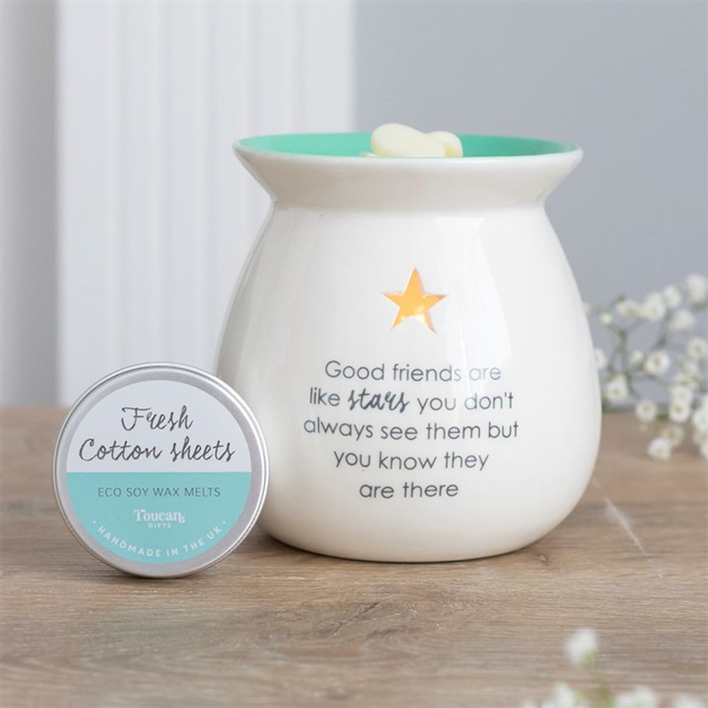 Good Friends Wax Melt Burner Gift Set