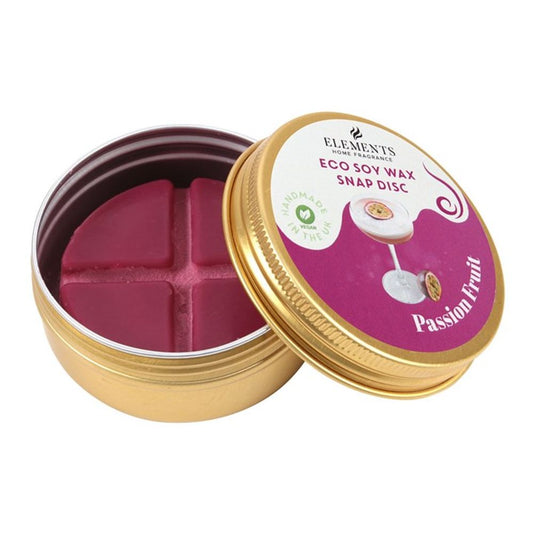 Passion Fruit Martini Soy Wax Snap Disc