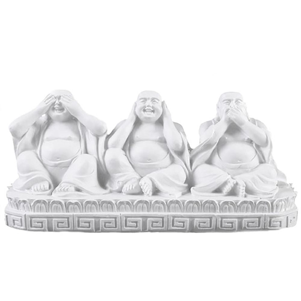 See, Hear, Speak No Evil Buddhas