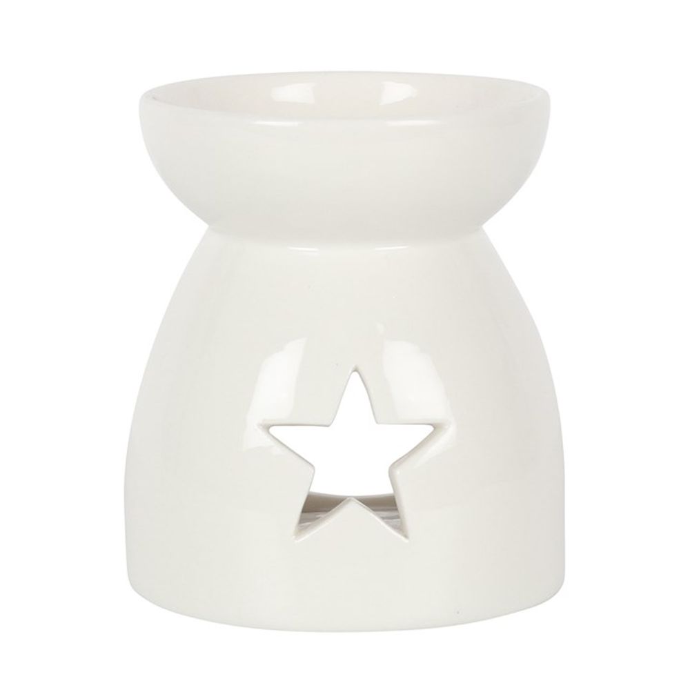 White Star Cut Out Oil Burner