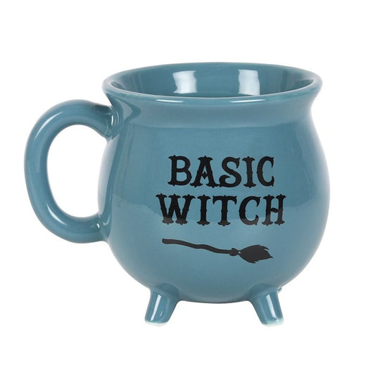Basic Witch Cauldron Mug